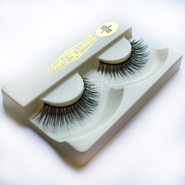 best silk mink fur false eyelashes S76